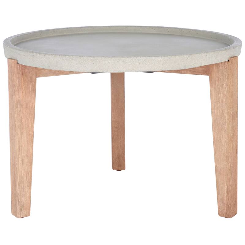 SAFAVIEH Outdoor Julina Side Table - 29Wx29Dx19H