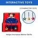 preview thumbnail 3 of 3, Disney Mickey Mouse Sit N Play Portable Activity Seat for Babies