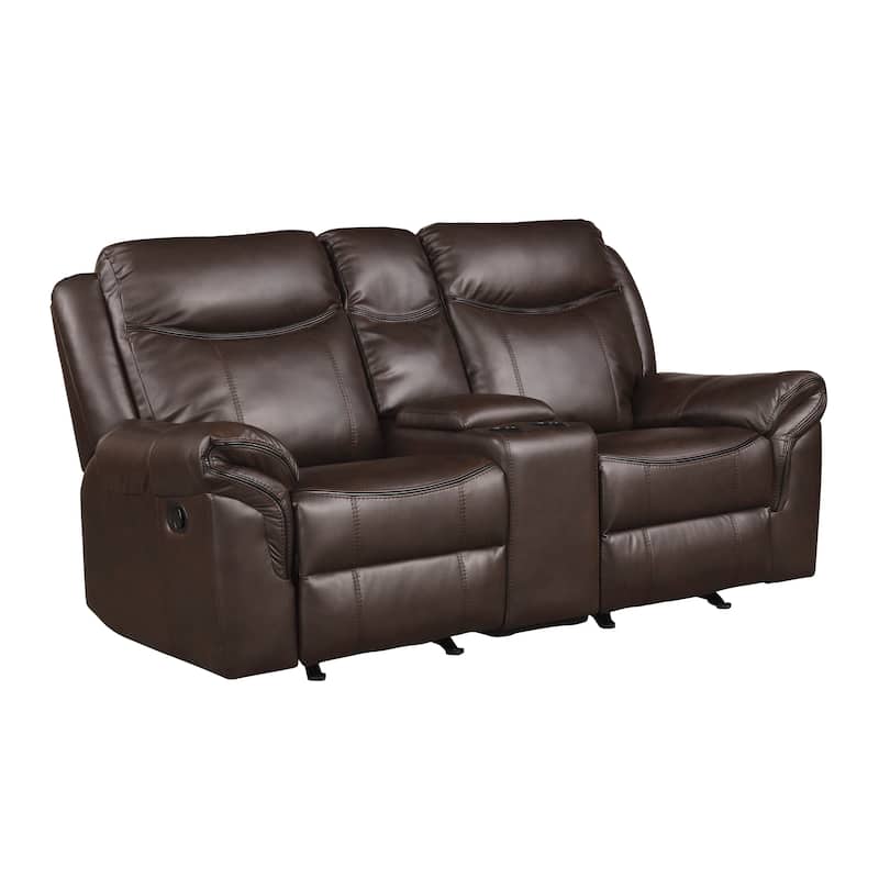 Brisa 2-Piece Manual Reclining Living Room Sofa Set