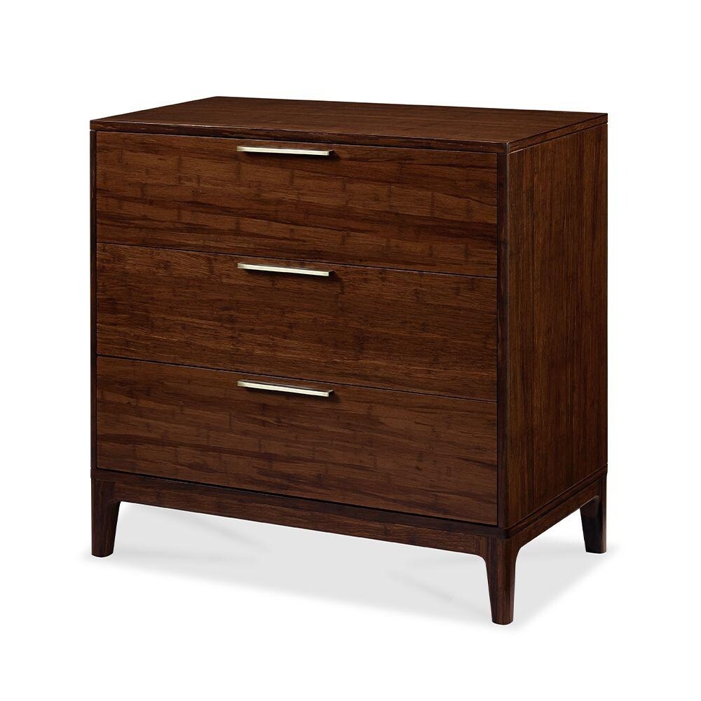 Greenington MERCURY Three Drawer Chest, Exotic Greenington MERCURY Three Drawer Chest, Exotic