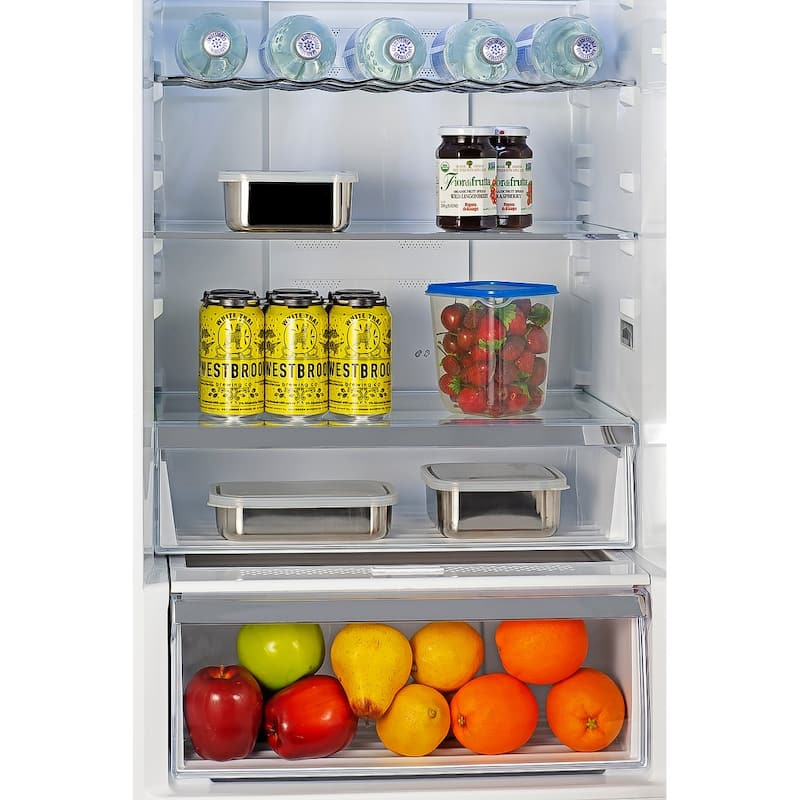 Summit FFBF235LHD 24" Wide 10.8 Cu. Ft. Energy Star Certified