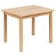 preview thumbnail 41 of 41, Kids 3 Piece Solid Hardwood Table and Chair Set for Playroom, Kitchen