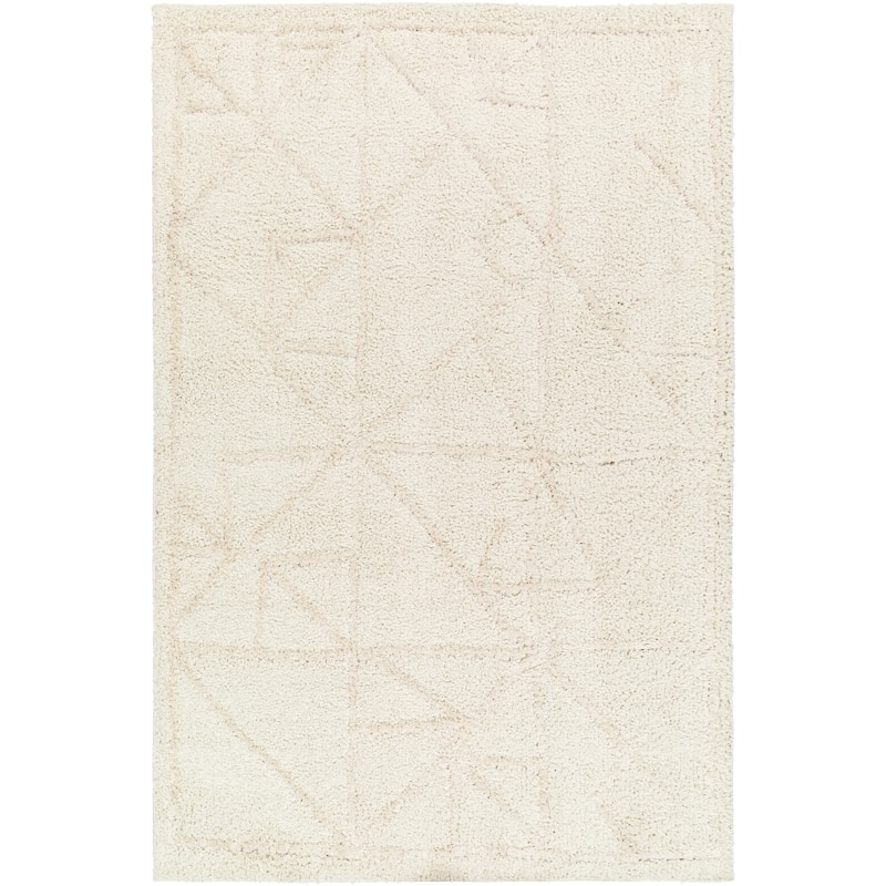 Maryland Shag Moroccan Diamond Area Rug