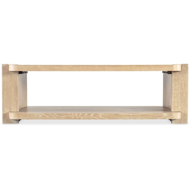 Hooker Furniture 6950-80410-80 Retreat 34" Wide Wood Top Oak Coffee
