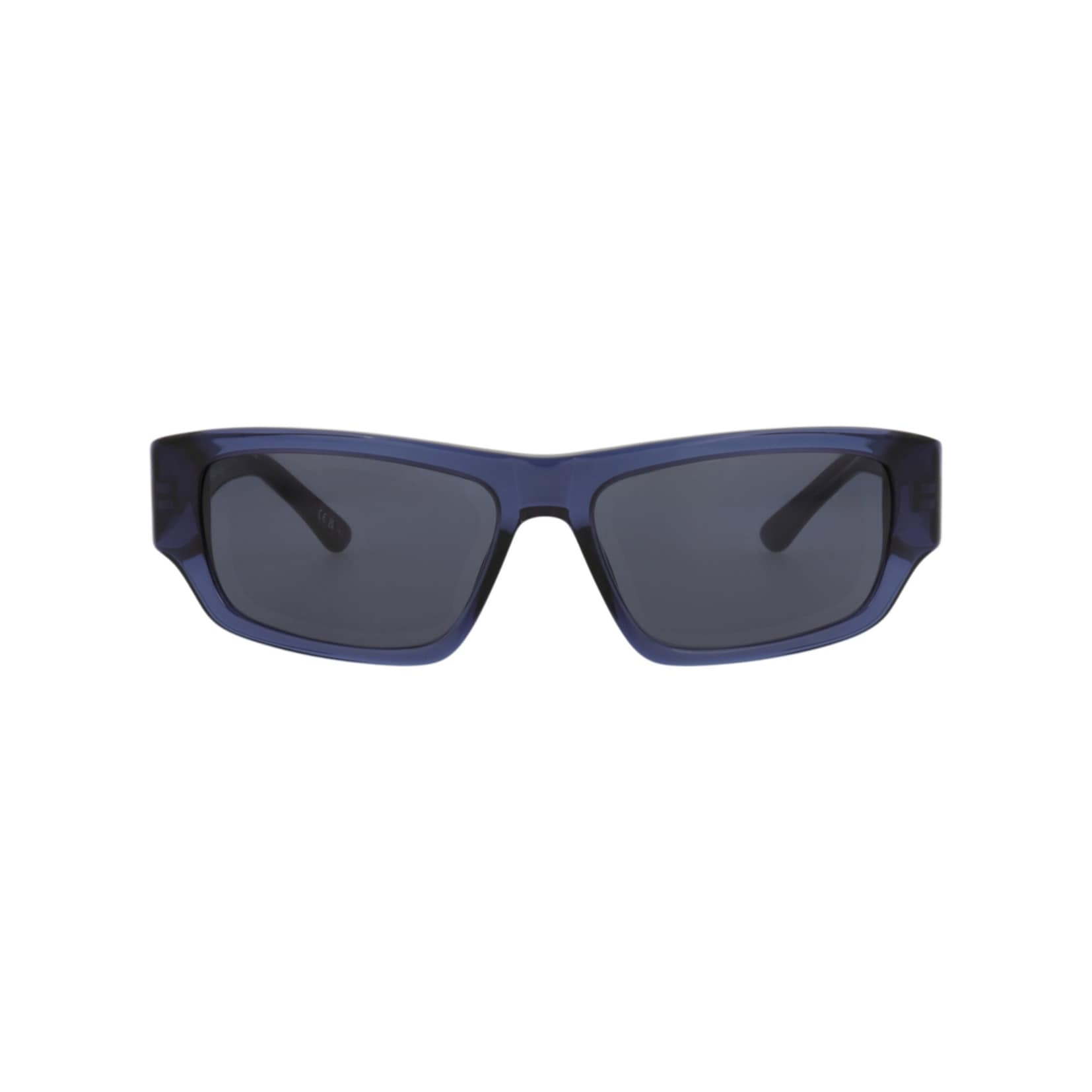 Balenciaga Square-Frame Recycled Acetate Sunglasses