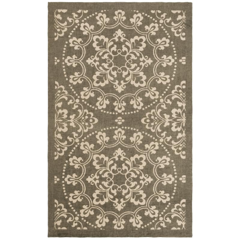 SAFAVIEH Handmade Cedar Brook Gratienne Modern Jute Rug - 2'3" x 3'9" - Grey/Natural