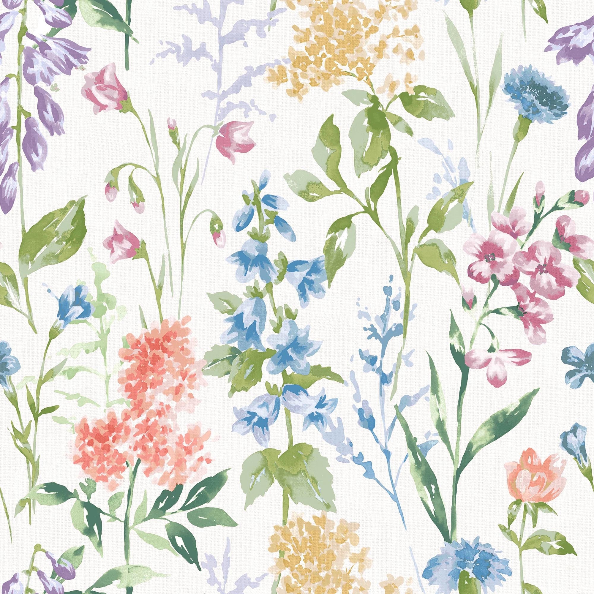 Laura Ashley Elston Garden Multi Wallpaper