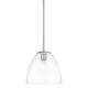 Option Satin Nickel / Clear