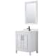 Option White, Black Trim, Giotto Quartz Top