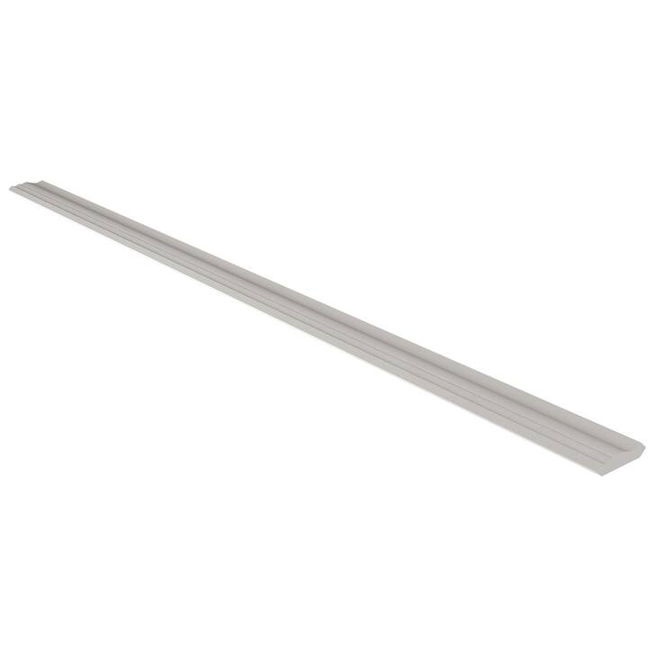 Sunny Wood Riley 96" x 2-13/16" Wall Moldings - White