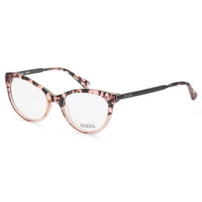 Guess Women's 51mm Pink Havana Opticals