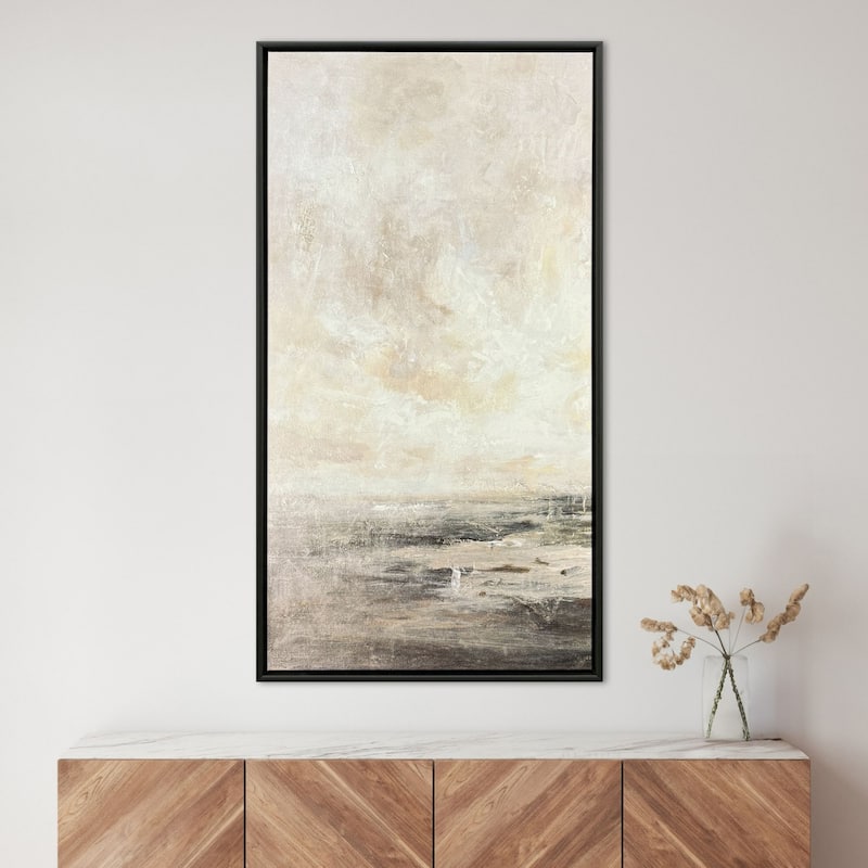 Paragon Tender Skies I Canvas - Wood
