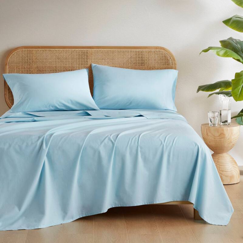 Chelsea Square Cotton 144TC 100% Cotton Solid Sheet Set