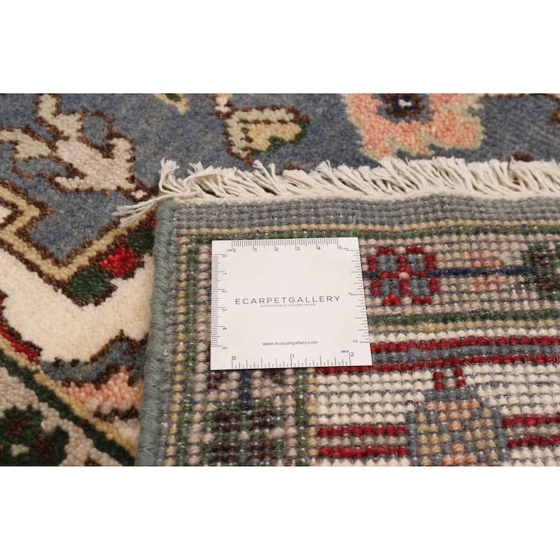 ECARPETGALLERY Hand-knotted Serapi Heritage Grey Wool Rug - 8'0 x 10'0