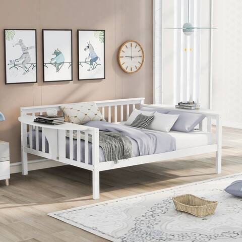Nestfair Full size Daybed with Wood Slat Support