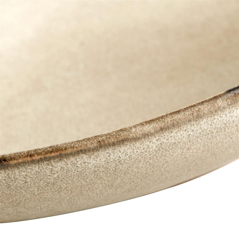 Serving bowl Mame - Oyster