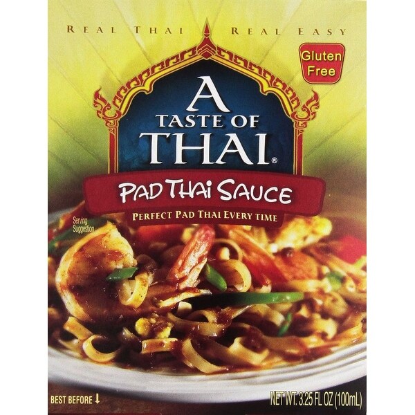 Taste of Thai Pad Thai Sauce - 3.25 oz - Case of 6