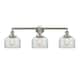 Option Brushed Satin Nickel / Clear