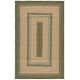 preview thumbnail 67 of 73, SAFAVIEH Handmade Braided Jemima Country Rug 5' x 8' - Brown/Dark Green