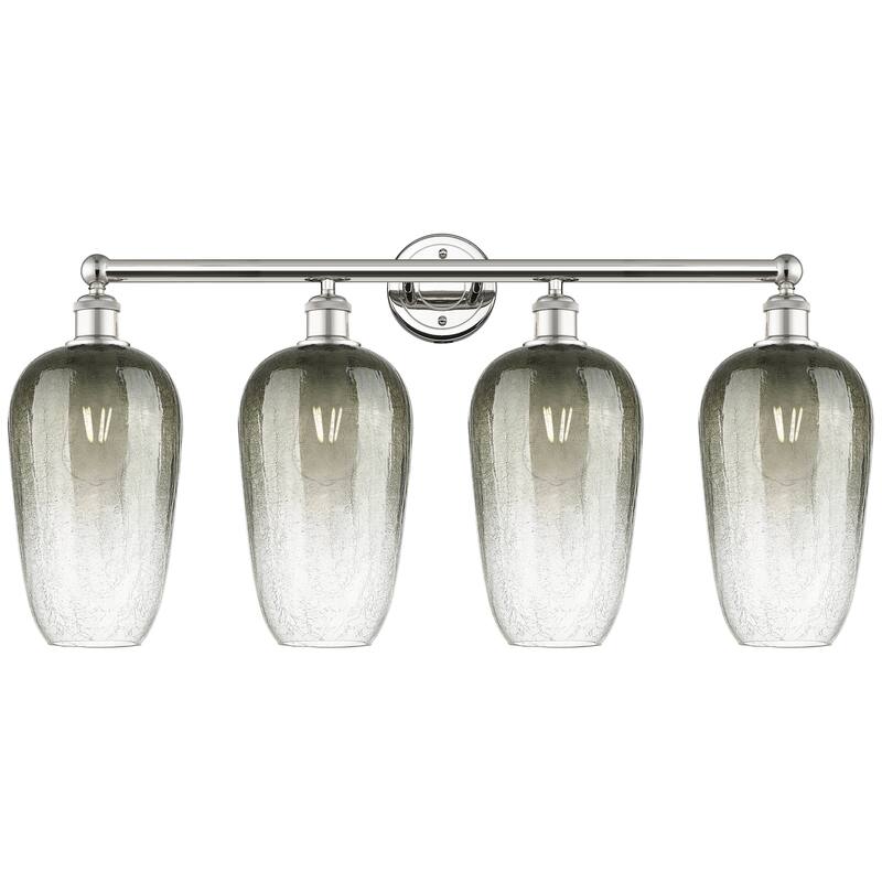 Innovations Lighting Endless Possibilities Edison - Brookhaven Flute - 4 Light 34" Bath Vanity Light