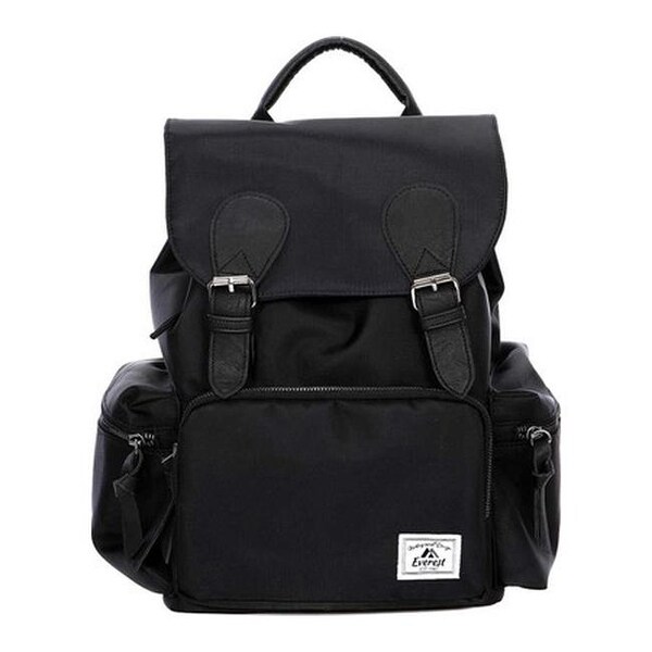 Everest City Mini Backpack Black US One Size Size None Bed