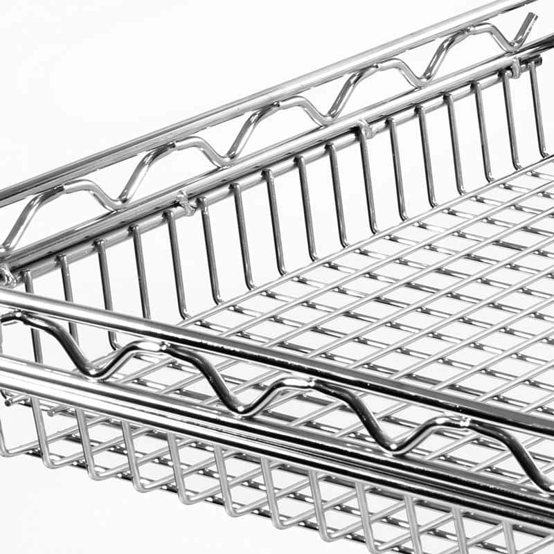 Seville Classics Heavy-Duty Commercial-Grade Utility Cart, NSF Listed