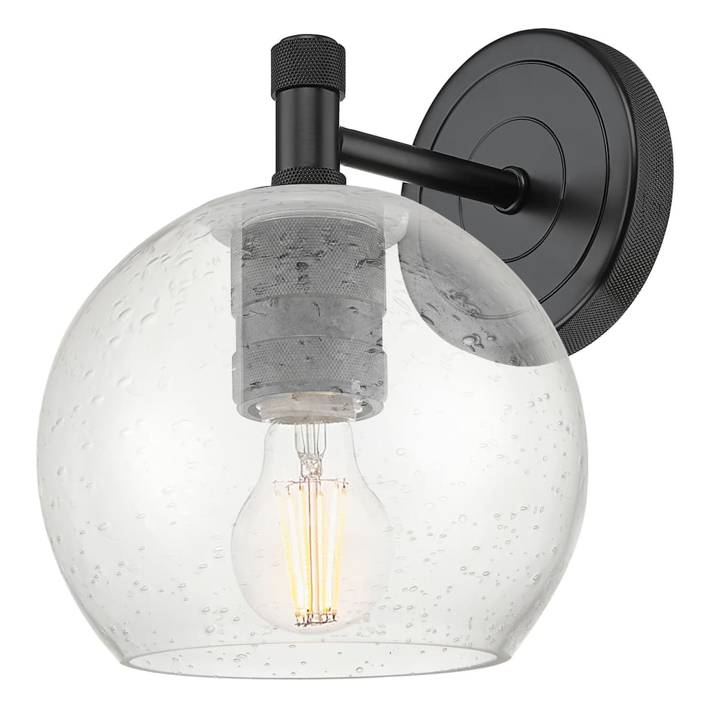 Innovations Lighting 434-1W-G124-6 Crown Point 9" Tall Bathroom Sconce