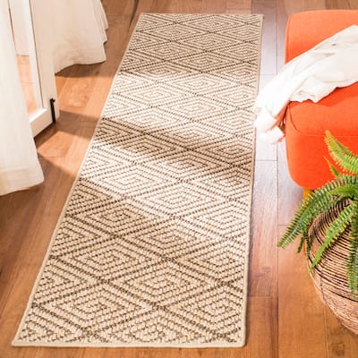 SAFAVIEH Palm Beach Katzue Modern Sisal Rug