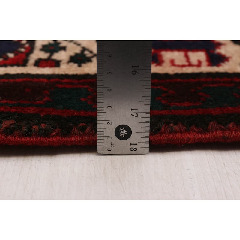 ECARPETGALLERY Hand-knotted Konya Anatolian Brown, Red Wool Rug - 3'7 x 11'5