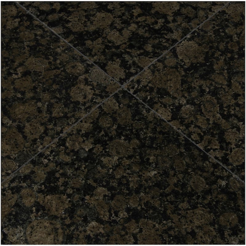 Ackland AKTGT12X12P-CA 12" x 12" Granite Terrazzo Floor and Wall Tile