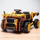 preview thumbnail 1 of 19, 24V Kids Electric Pickup with Remote Control, 400W Motor, Two-Seater, Bluetooth,MP3, LED Lights, Electric Rear Dump for Kids 3+ Yellow
