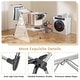 preview thumbnail 6 of 8, Gymax 2-Tier Folding Clothes Drying Rack Laundry Drying Rack Laundry