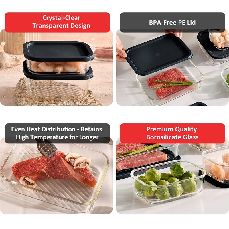 Empyrean Modular Glass Container