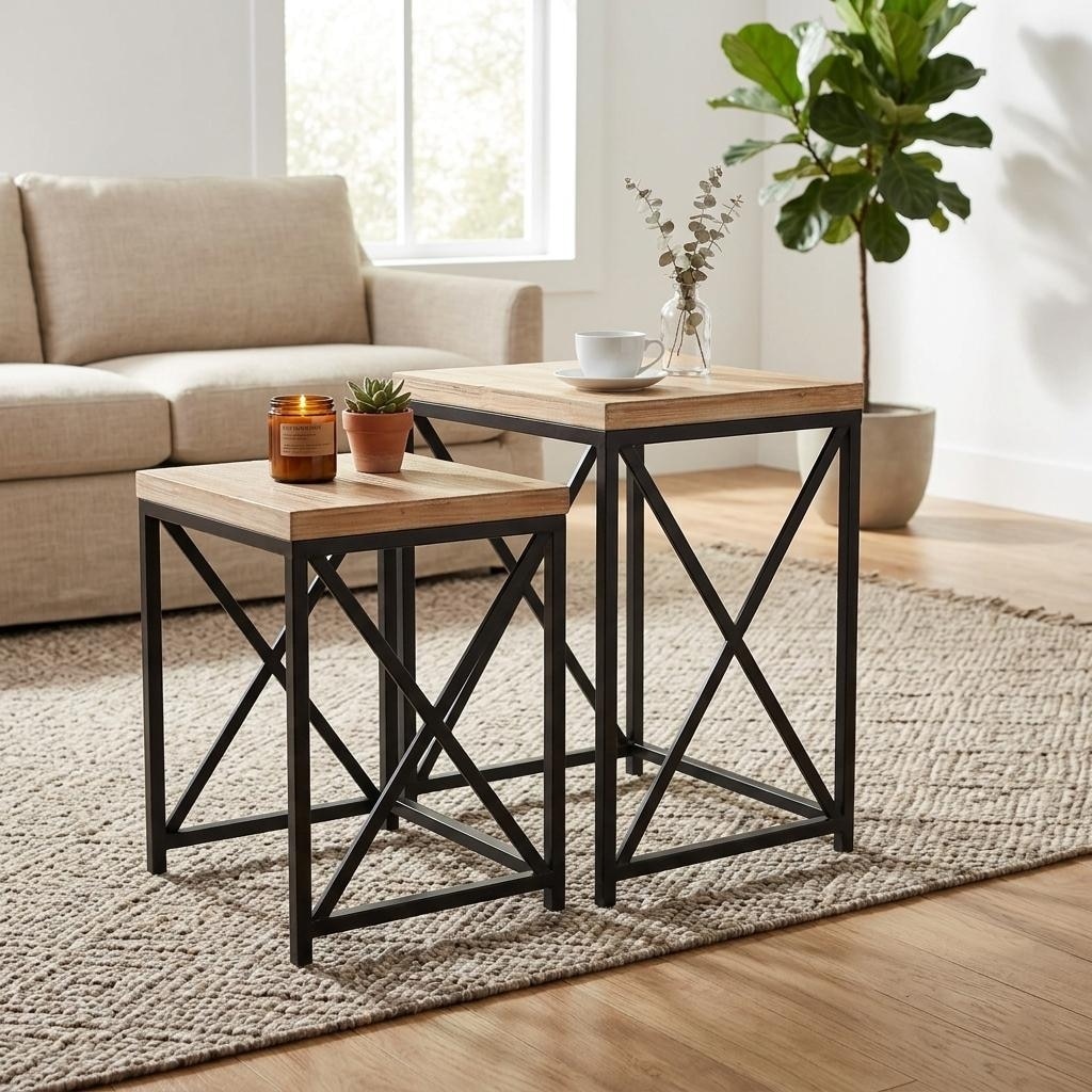 Briarcrest Set of 2 Nesting Side Tables