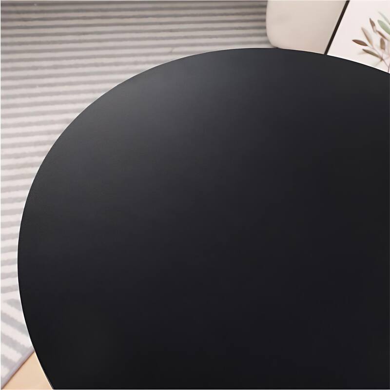 Stylish Marble Based Steel Side Table