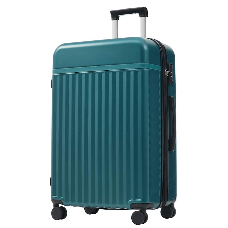 Luggage Set 5 Piece, Hardside Carry on Suitcase , Expandable Luggage with Travel Bags Spinner Wheels TSA Lock