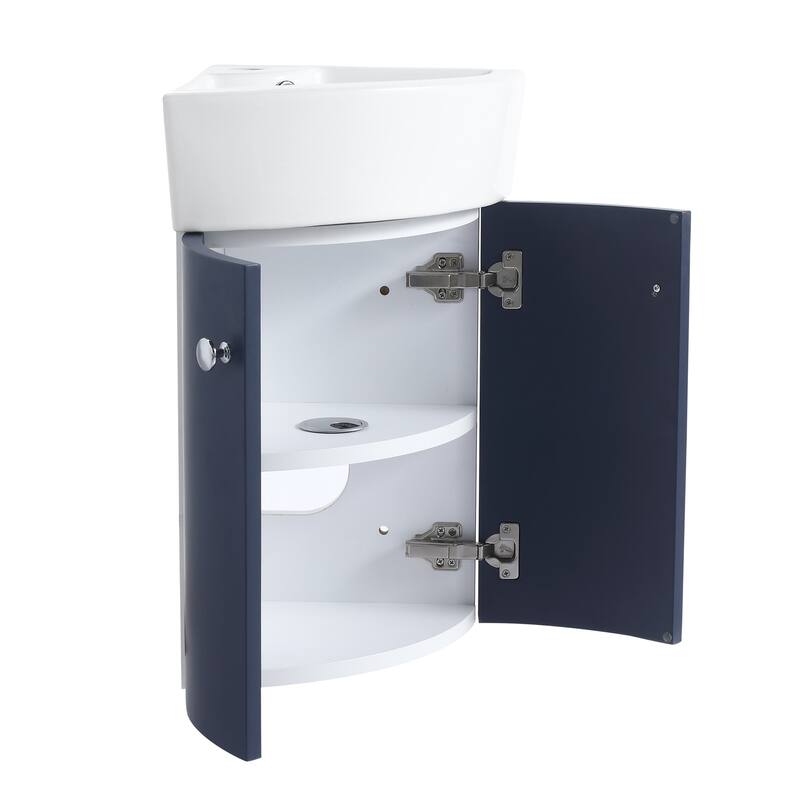 Wall Mounted Corner Bathroom Vanity Sink Combo Bed Bath & Beyond
