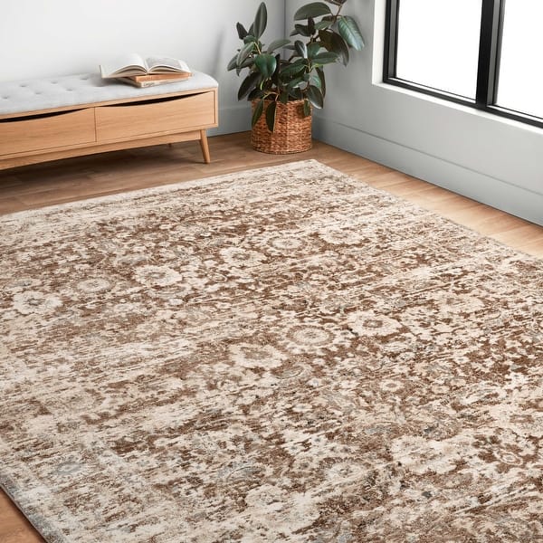 slide 2 of 4, Alexander Home Giovanni Vintage Oriental Area Rug 2' 7" x 10' 10" - Runner/Rectangle