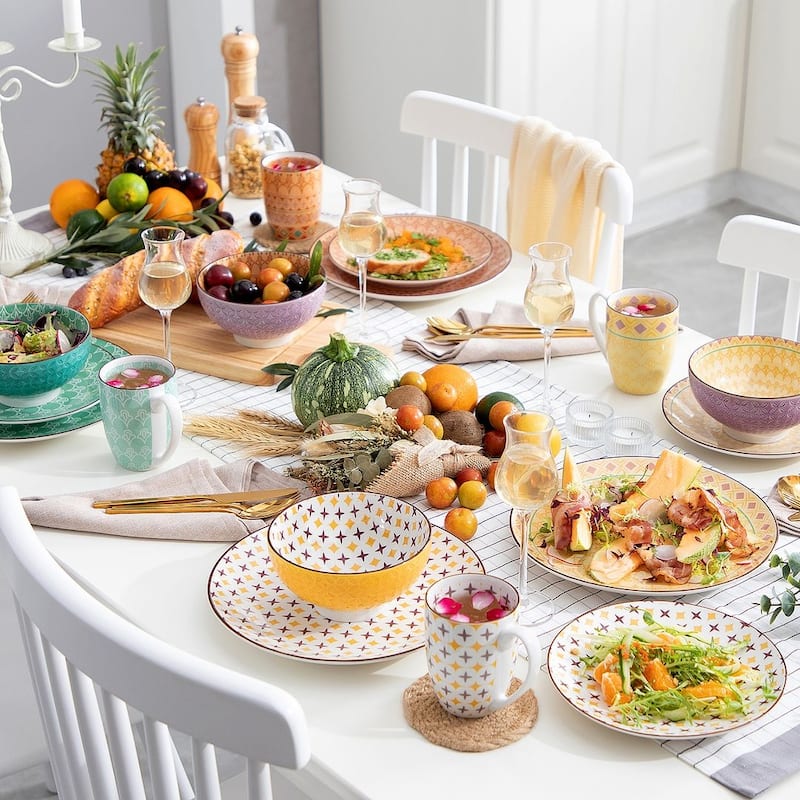 vancasso Casual Bohemia Porcelain Dinnerware Set