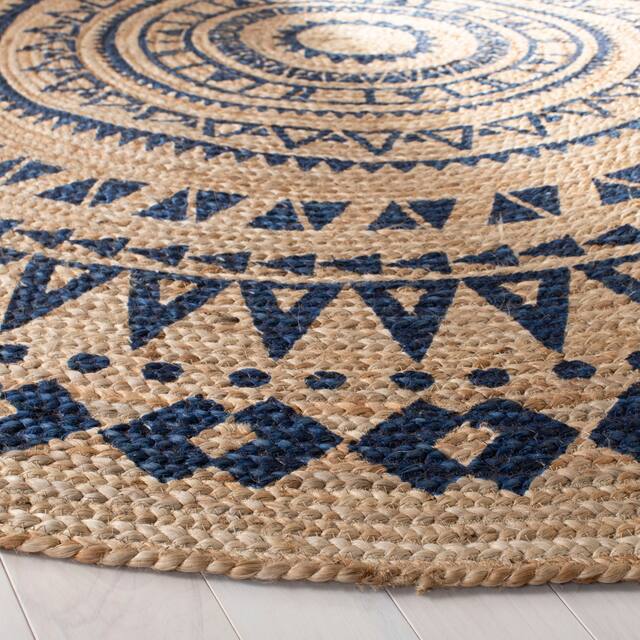 SAFAVIEH Handmade Natural Fiber Valentien Casual Jute Rug