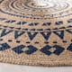SAFAVIEH Handmade Natural Fiber Valentien Casual Jute Rug