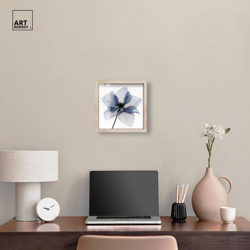 Morning Petalia II Shadowbox by Art Remedy