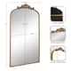 Kate and Laurel Arendahl Traditional Baroque Arch Wall Mirror