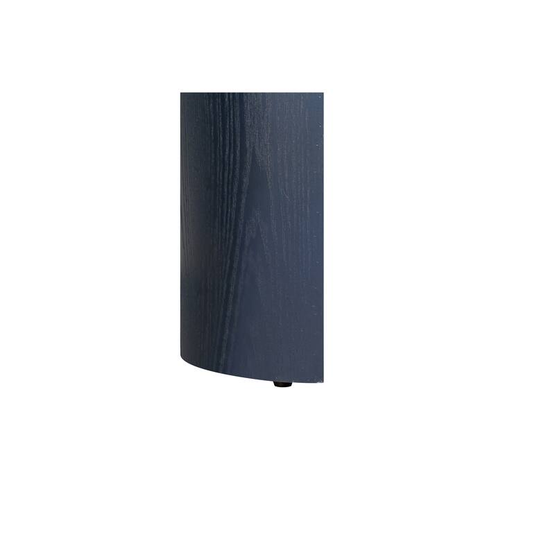 GDFStudio - Avery Modern 60" Console Table with Curved Legs and Versatile Design