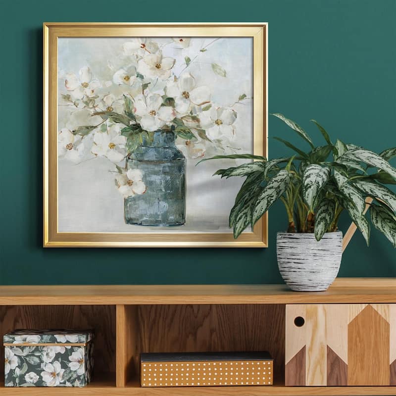 Cottage Charmer I-Premium Framed Canvas - Ready to Hang