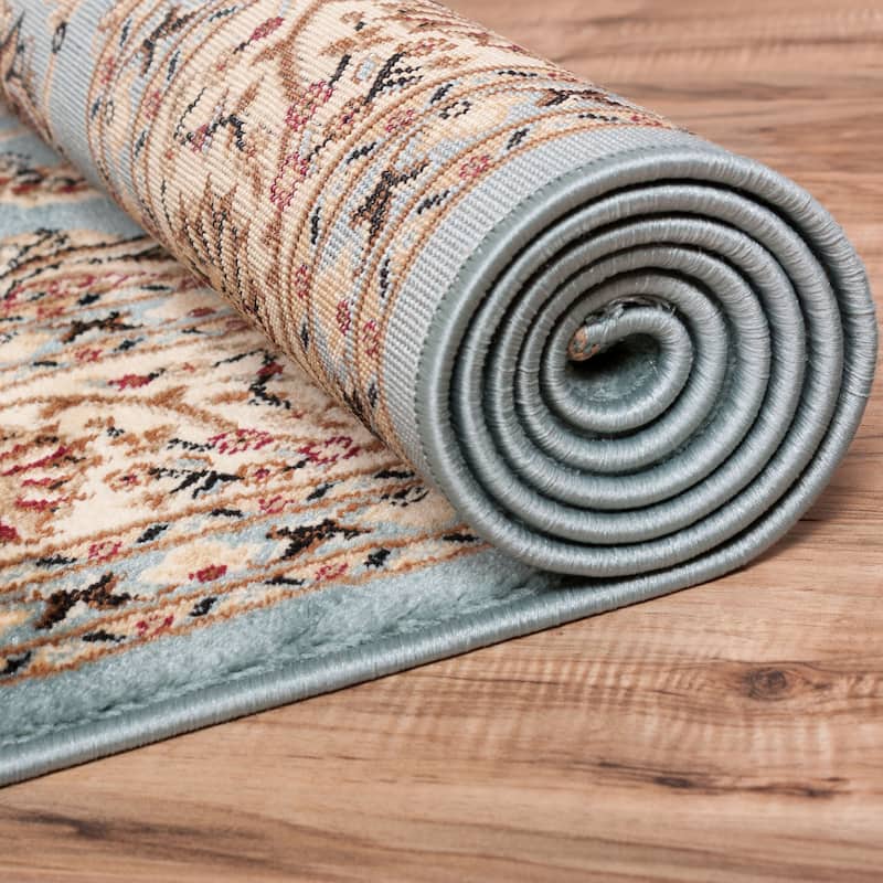 Well Woven Gwalia Traditional French Oriental Area Rug - 9'3 x 12'6