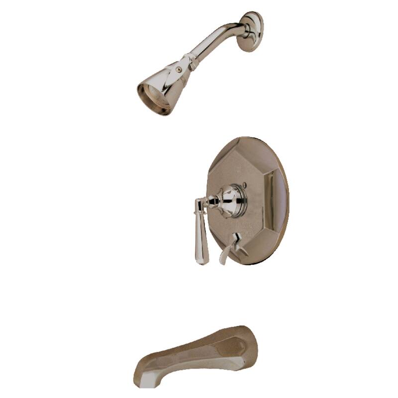Tub and Shower Faucet - Brushed Nickel