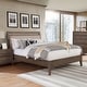 preview thumbnail 3 of 10, Furniture of America Ninn Rustic Grey 3-piece Padded Bedroom Set