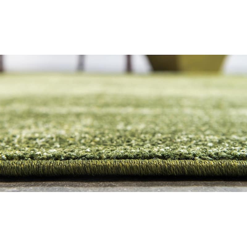 Contemporary Weby Collection Area Rug