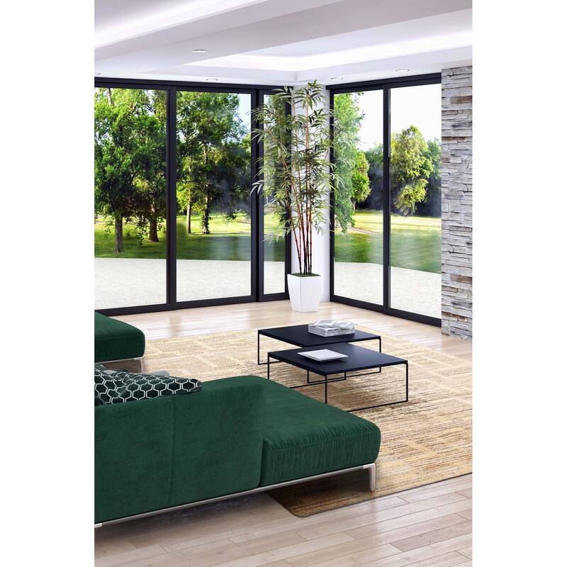 ECARPETGALLERY Hand-knotted Opulence Light Grey Wool Rug - 8'0 x 9'10